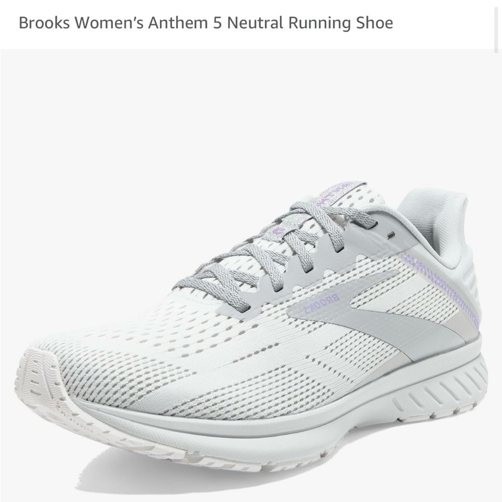Brooks Women’s Anthem 5 Neutral Running Shoe